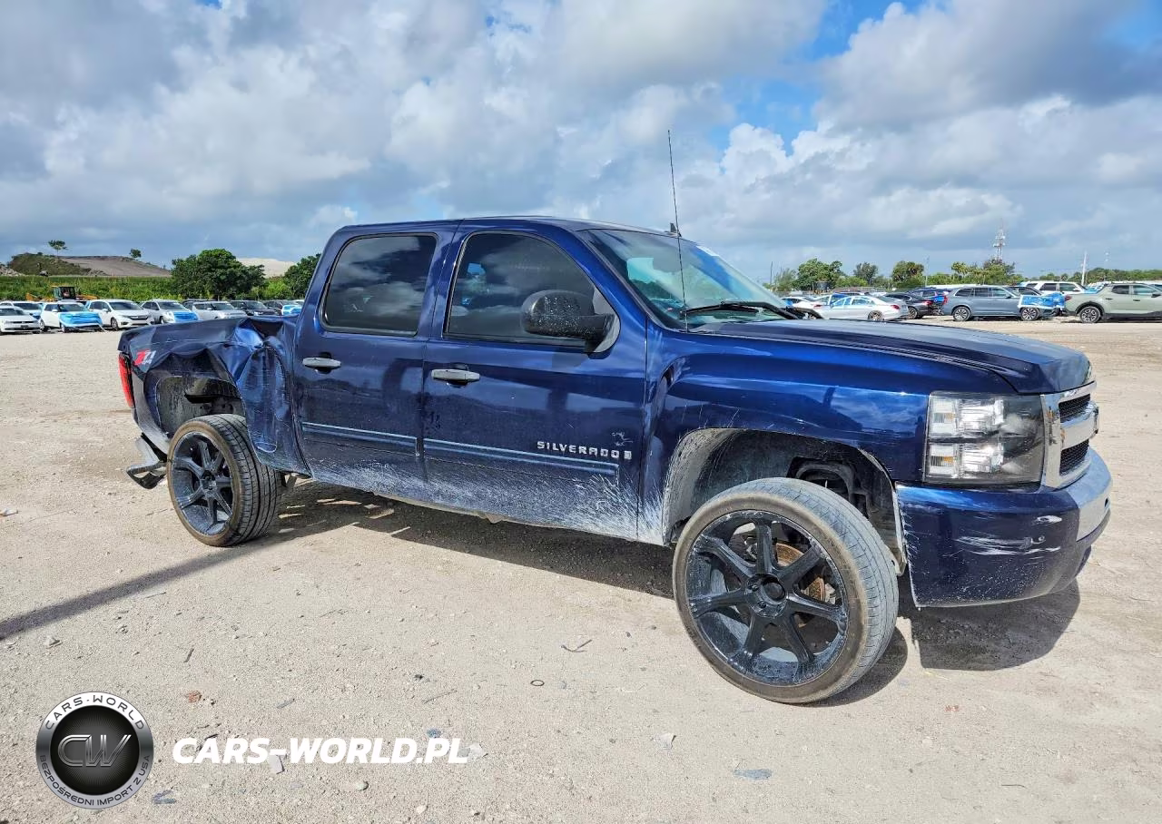 2009 Chevrolet Silverado K1500 Lt VIN:3GCEK23359G128017 - 4