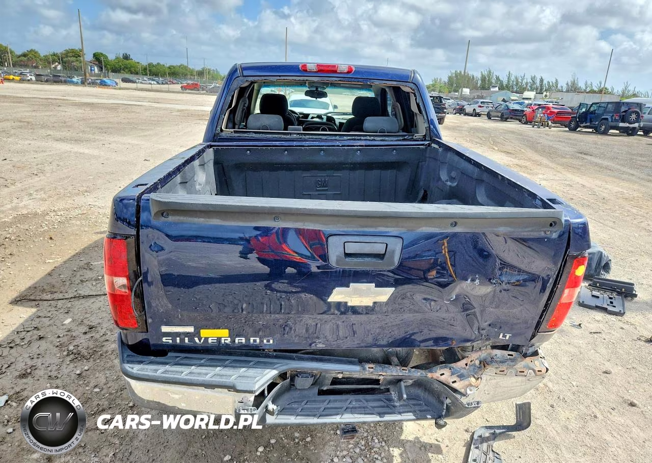 2009 Chevrolet Silverado K1500 Lt VIN:3GCEK23359G128017 - 6
