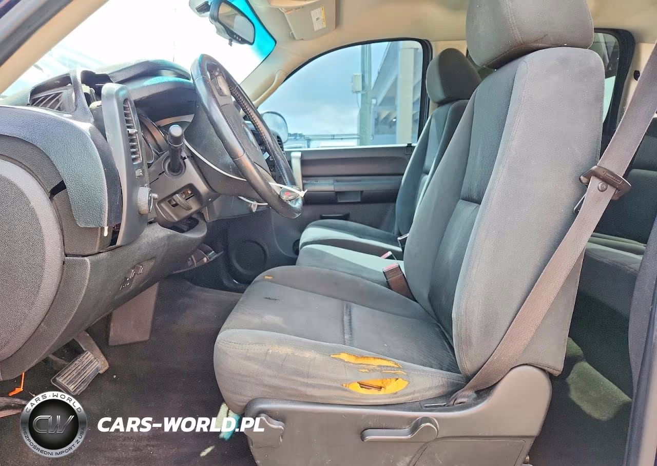 2009 Chevrolet Silverado K1500 Lt VIN:3GCEK23359G128017 - 7