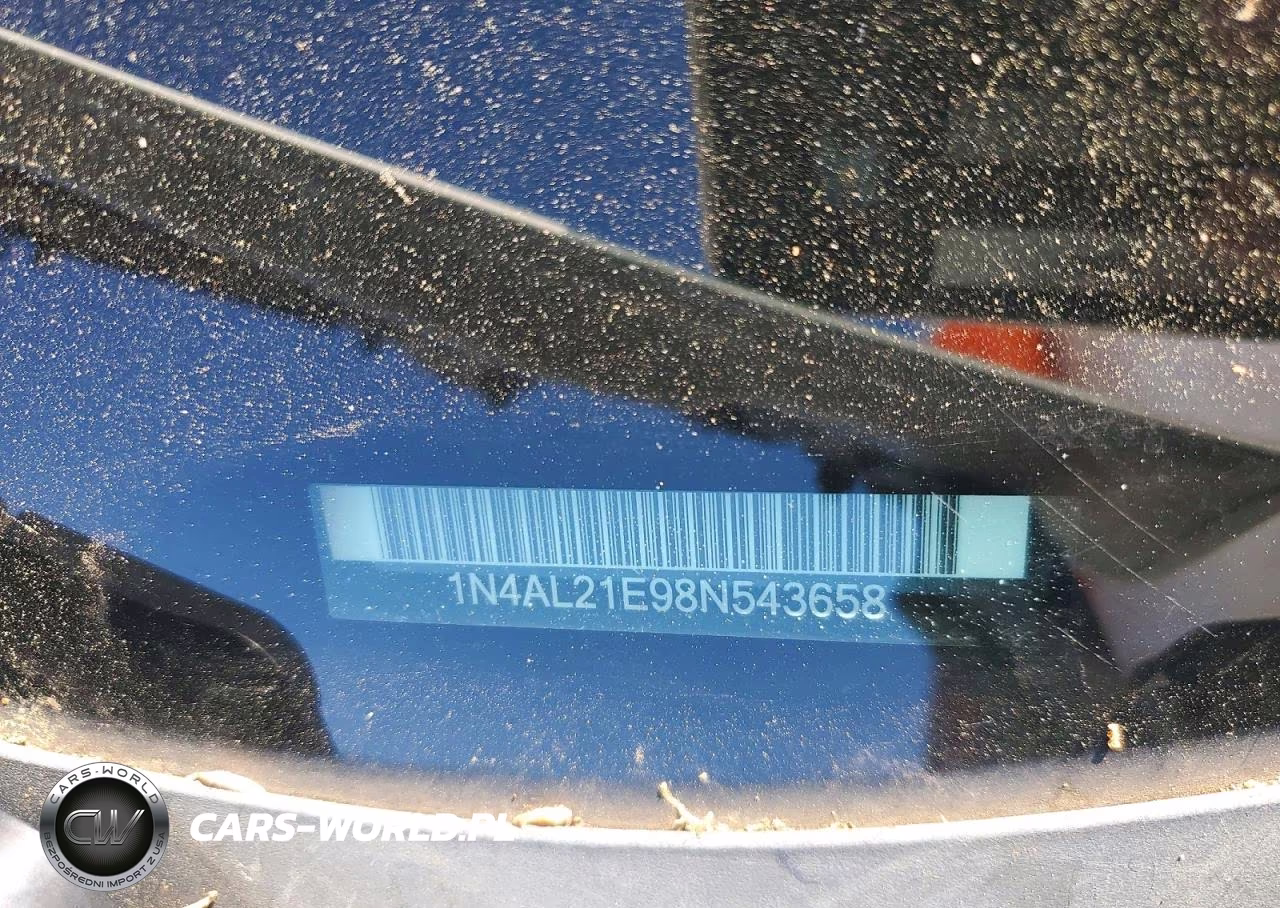 2008 Nissan Altima 2.5 VIN:1N4AL21E98N543658 - 12