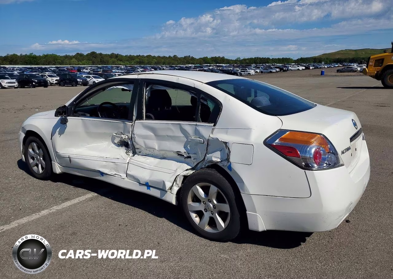 2008 Nissan Altima 2.5 VIN:1N4AL21E98N543658 - 2