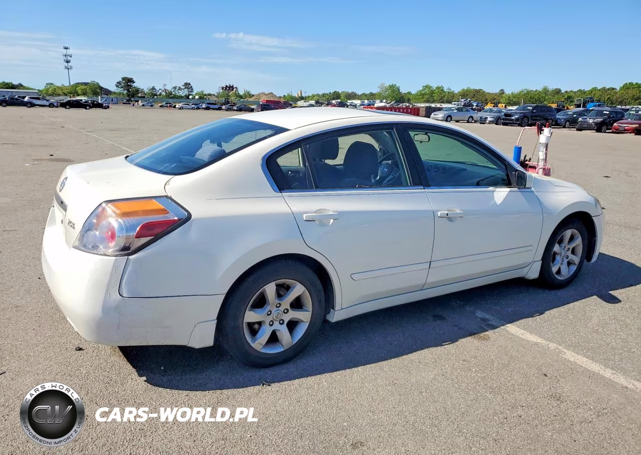2008 Nissan Altima 2.5 VIN:1N4AL21E98N543658 - 3