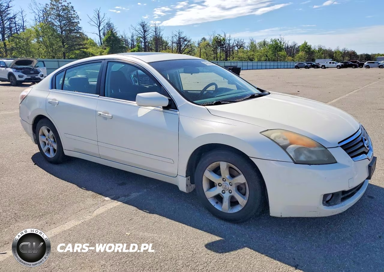 2008 Nissan Altima 2.5 VIN:1N4AL21E98N543658 - 4