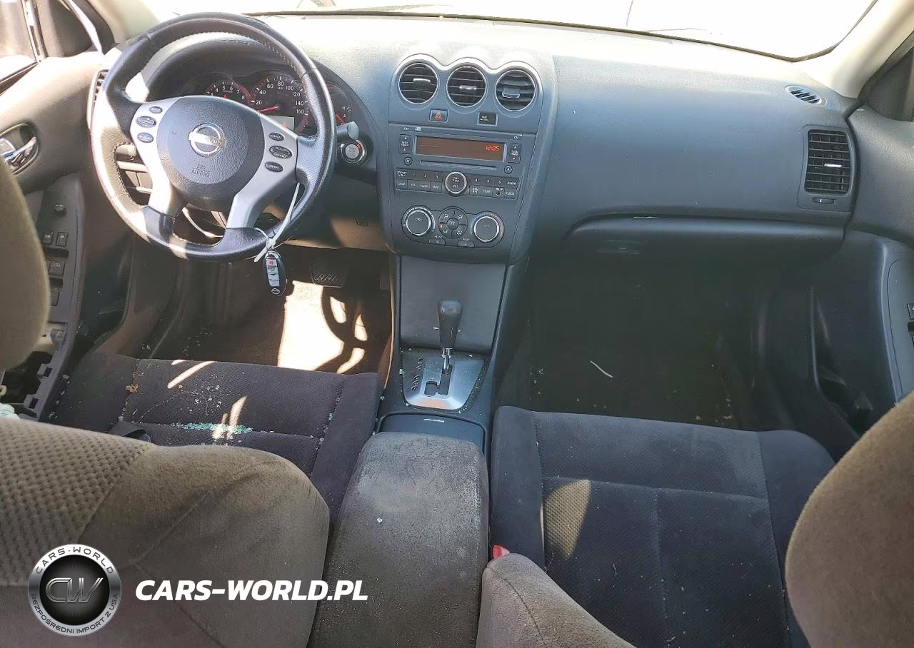 2008 Nissan Altima 2.5 VIN:1N4AL21E98N543658 - 8