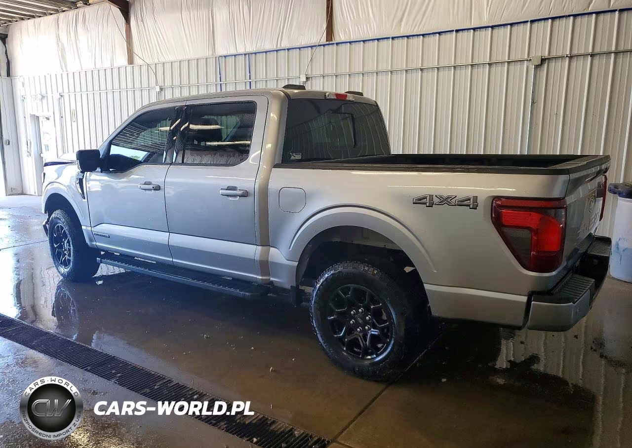 2025 Ford F150 Xlt VIN:1FTFW3LDXSFC21842 - 2