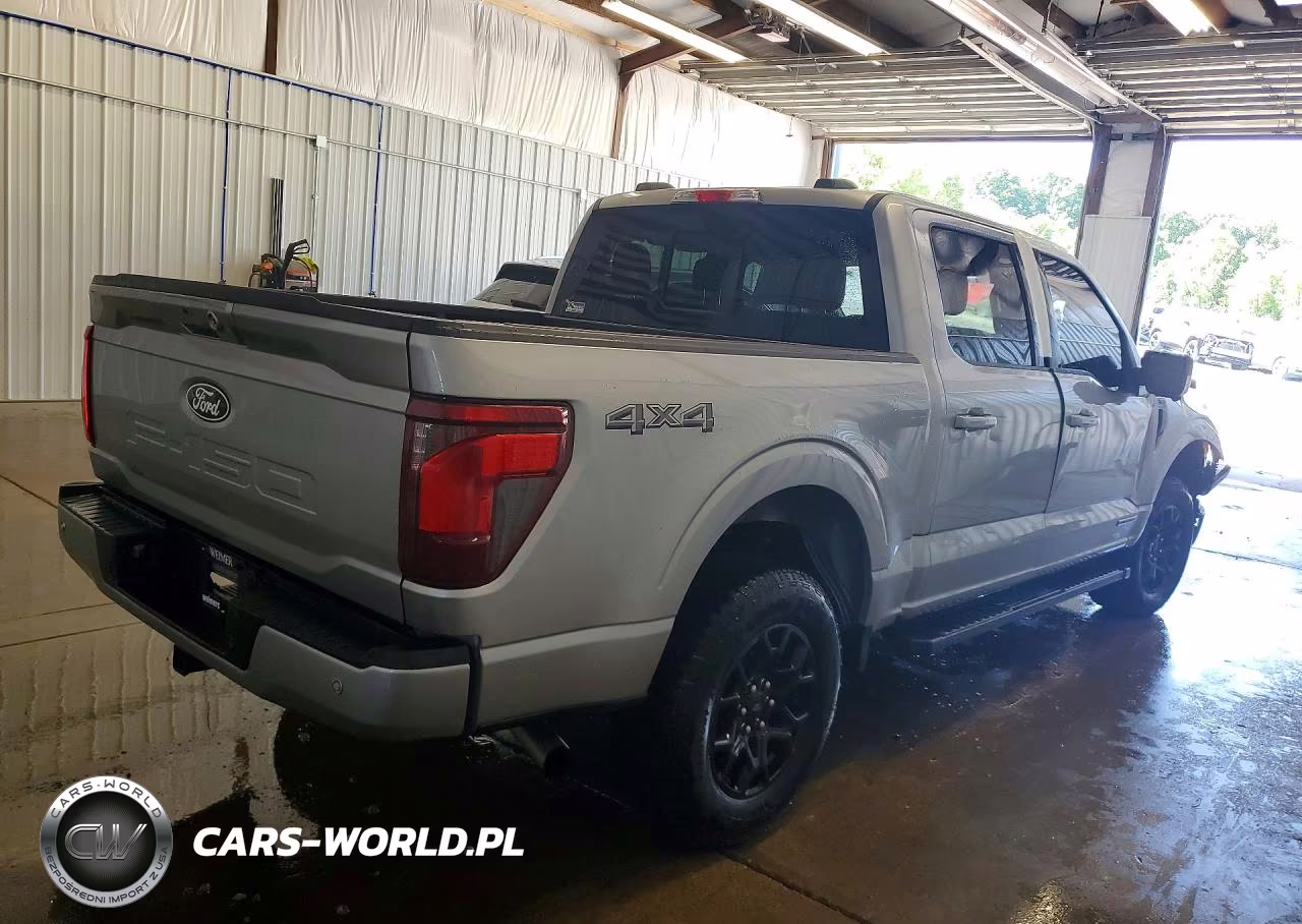 2025 Ford F150 Xlt VIN:1FTFW3LDXSFC21842 - 3