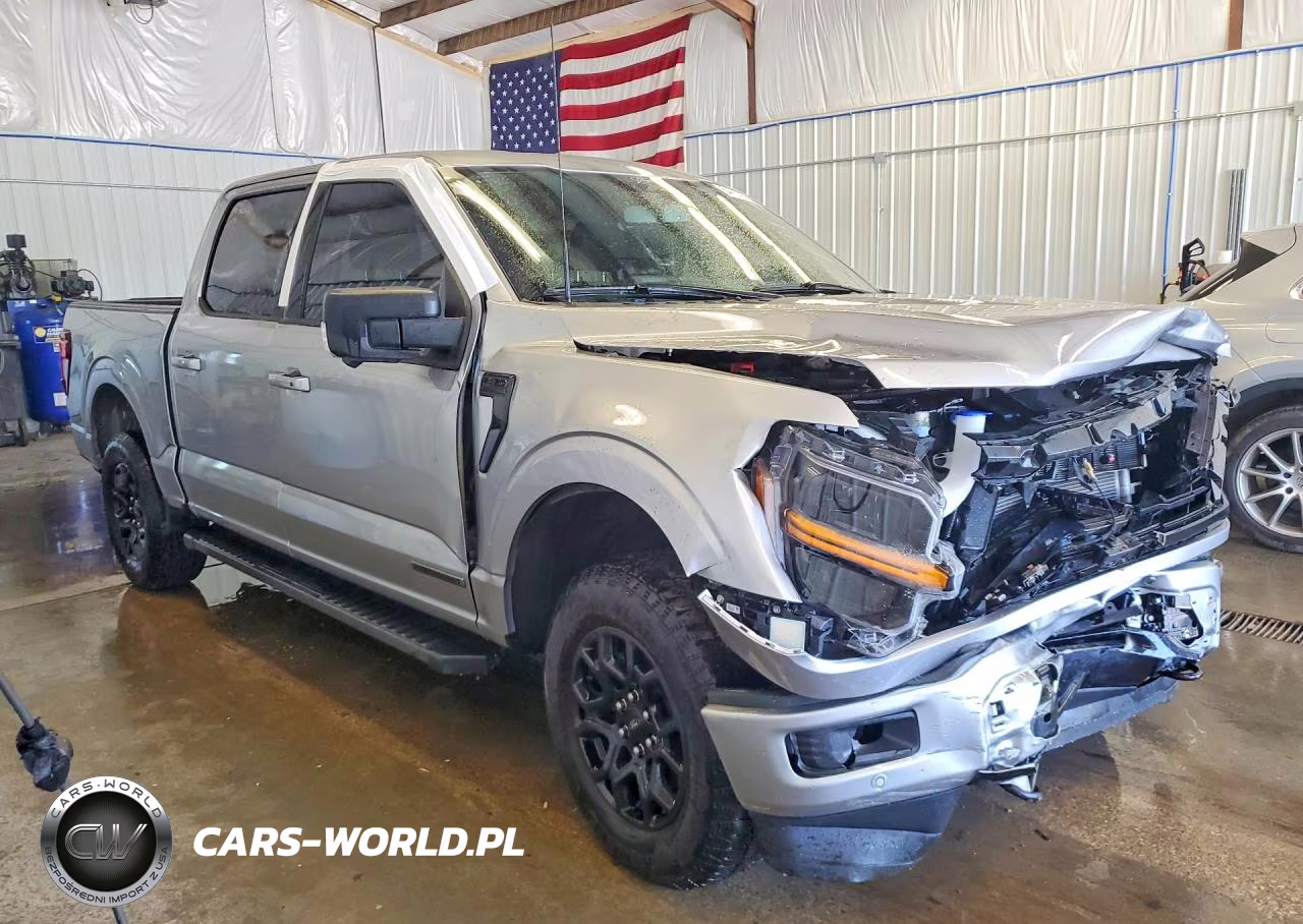 2025 Ford F150 Xlt VIN:1FTFW3LDXSFC21842 - 4
