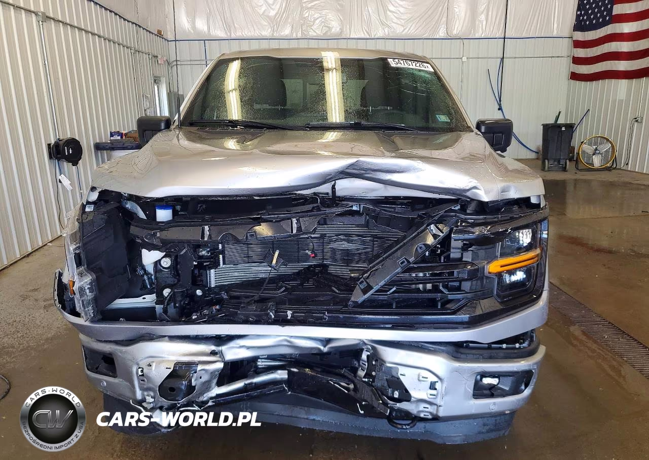 2025 Ford F150 Xlt VIN:1FTFW3LDXSFC21842 - 5
