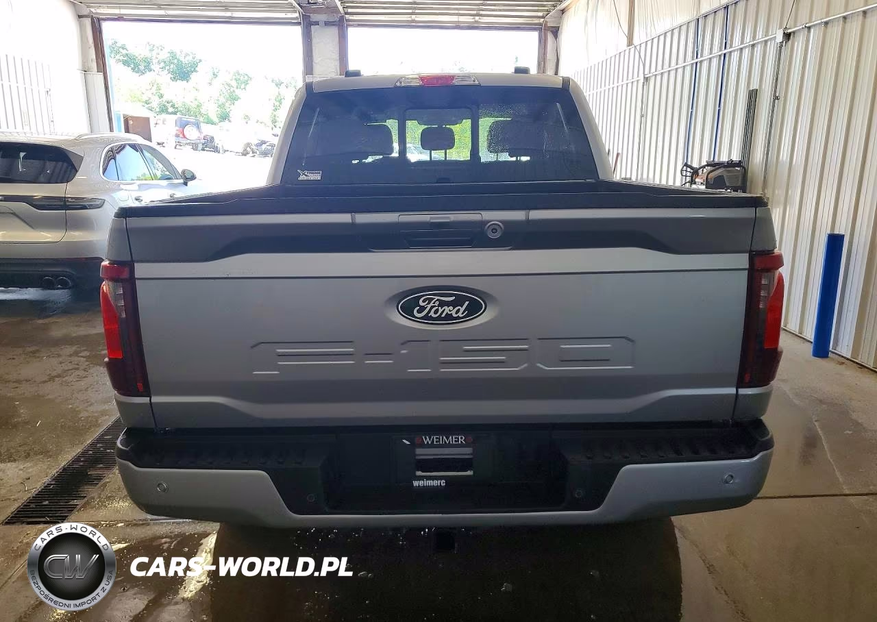 2025 Ford F150 Xlt VIN:1FTFW3LDXSFC21842 - 6