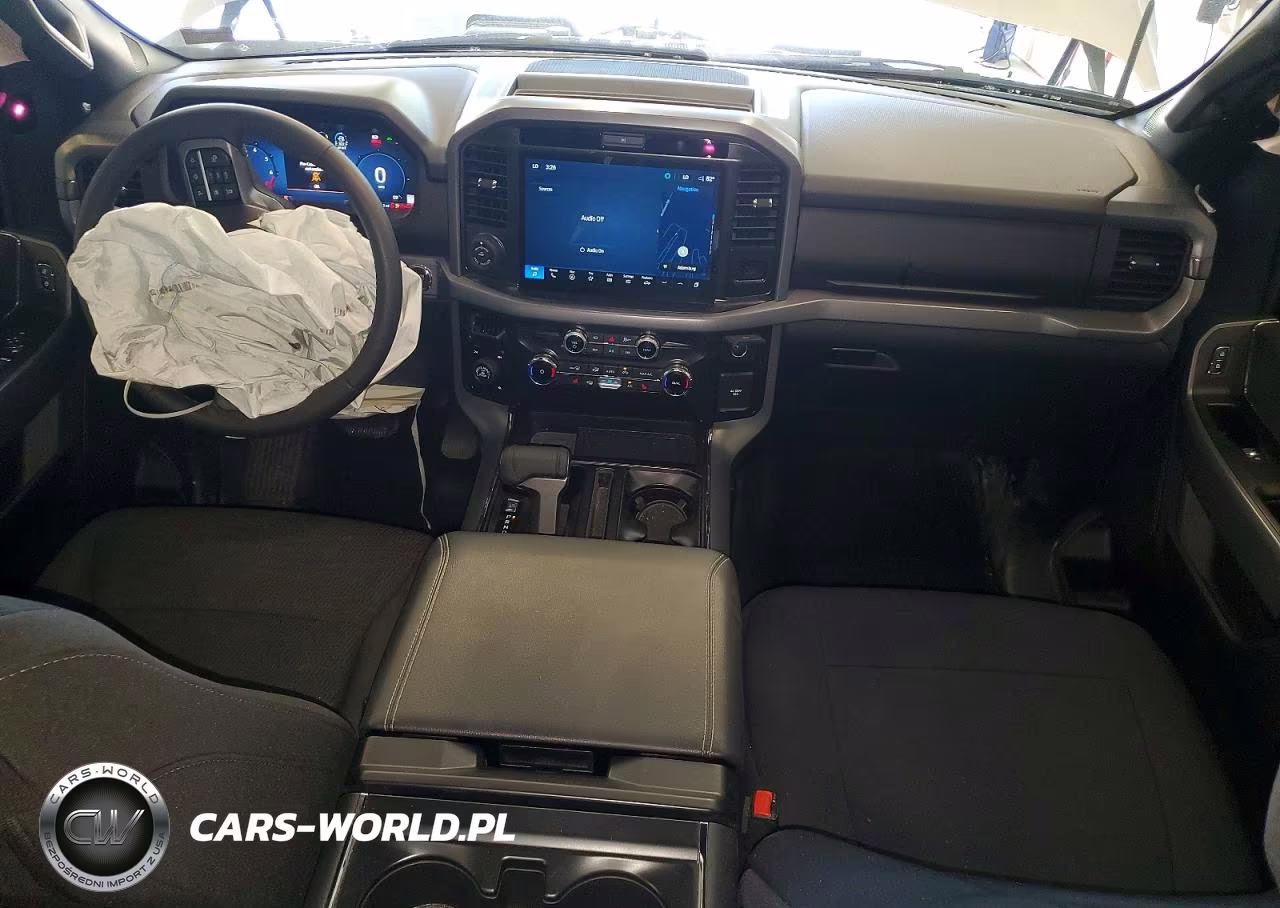 2025 Ford F150 Xlt VIN:1FTFW3LDXSFC21842 - 8