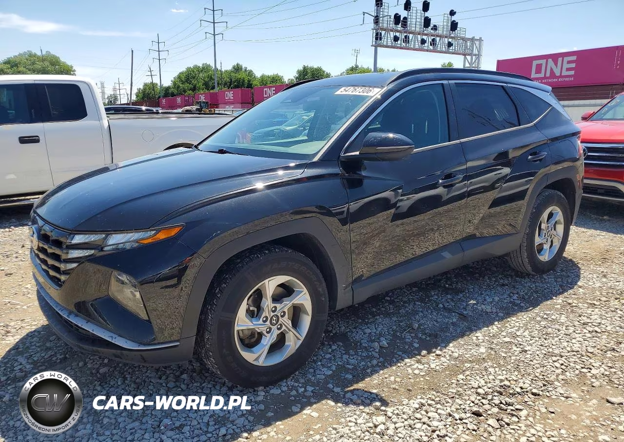 2022 Hyundai Tucson Sel – zdjęcie 1 z 12