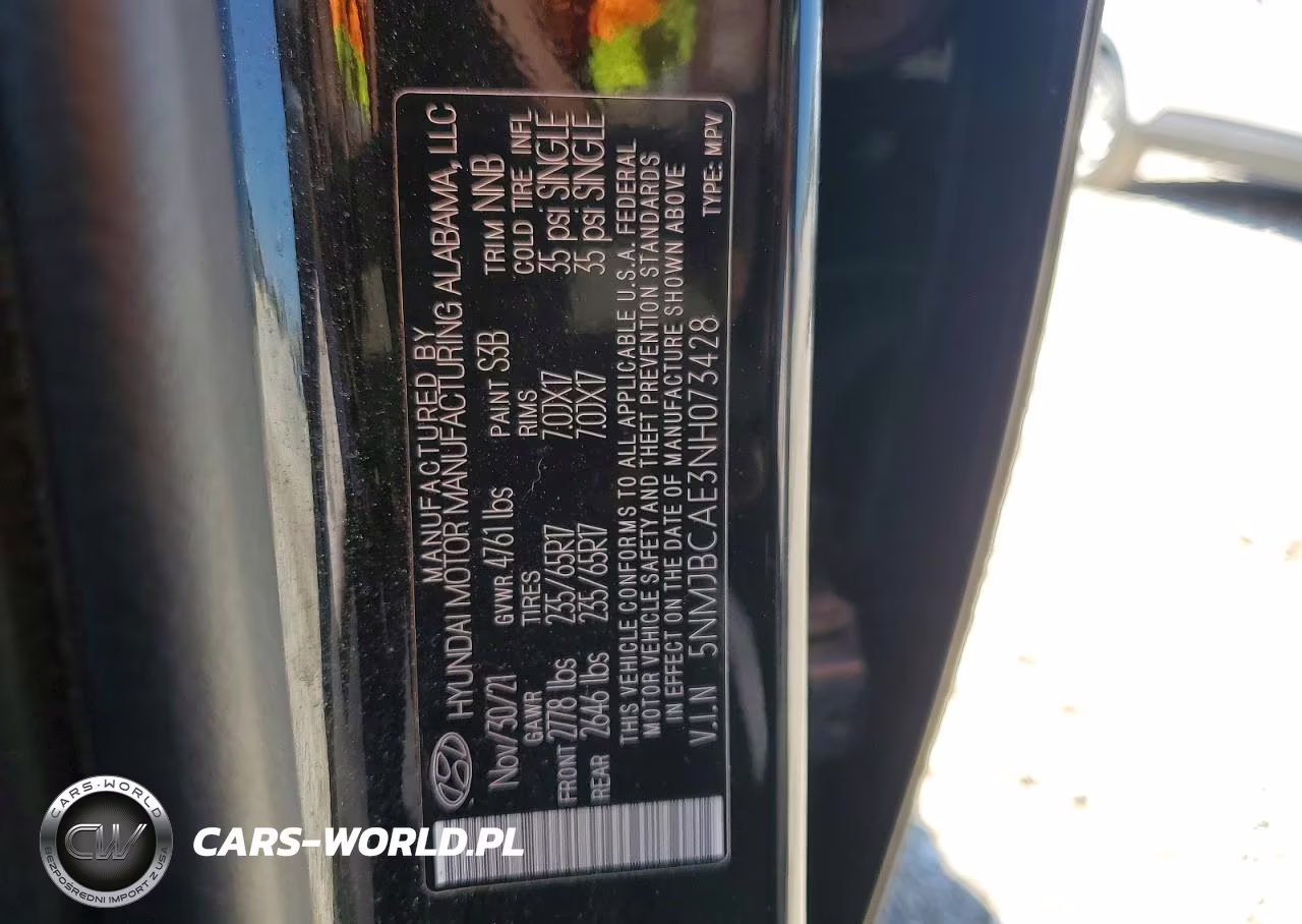 2022 Hyundai Tucson Sel VIN:5NMJBCAE3NH073428 - 12