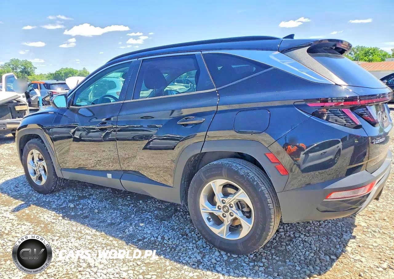 2022 Hyundai Tucson Sel VIN:5NMJBCAE3NH073428 - 2
