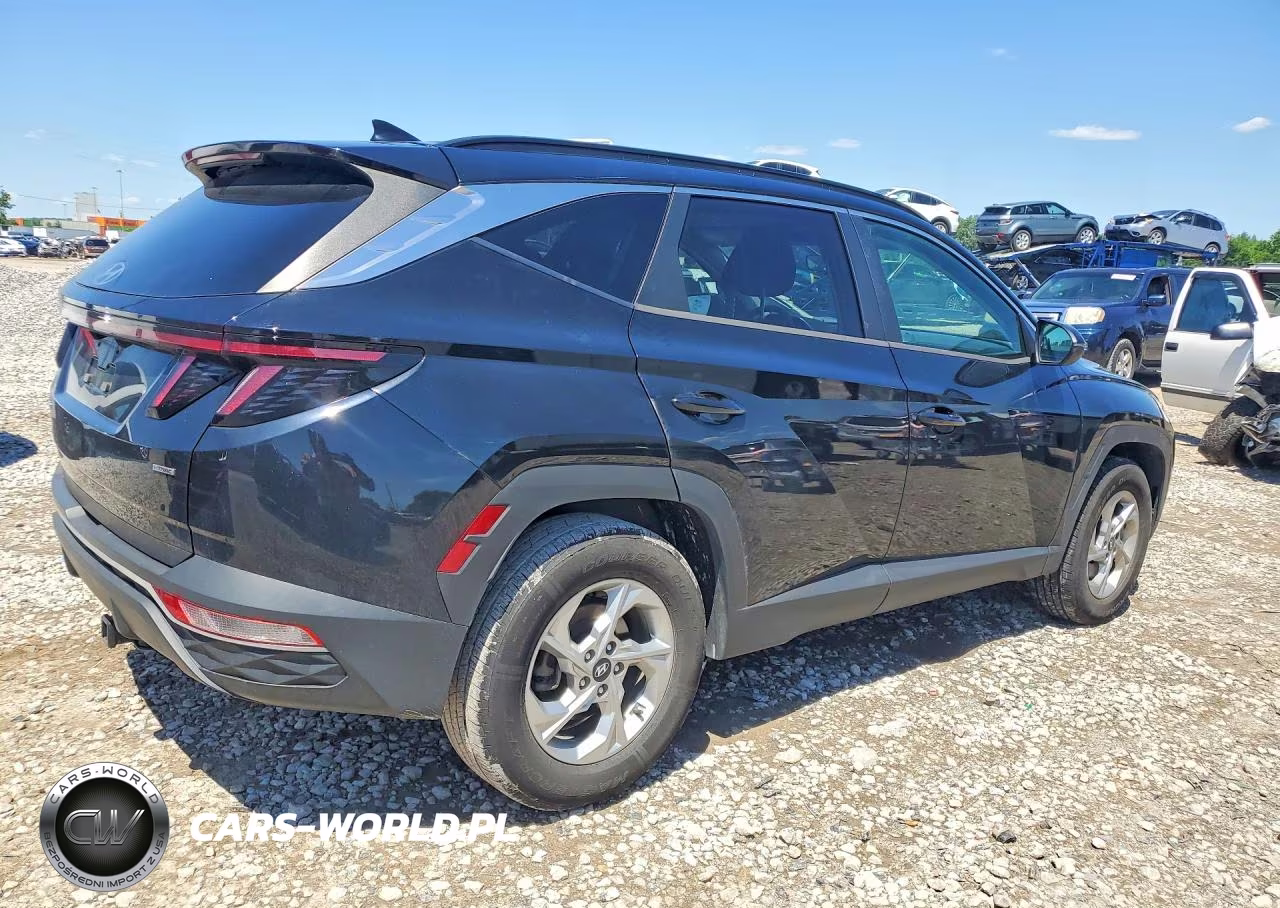 2022 Hyundai Tucson Sel VIN:5NMJBCAE3NH073428 - 3