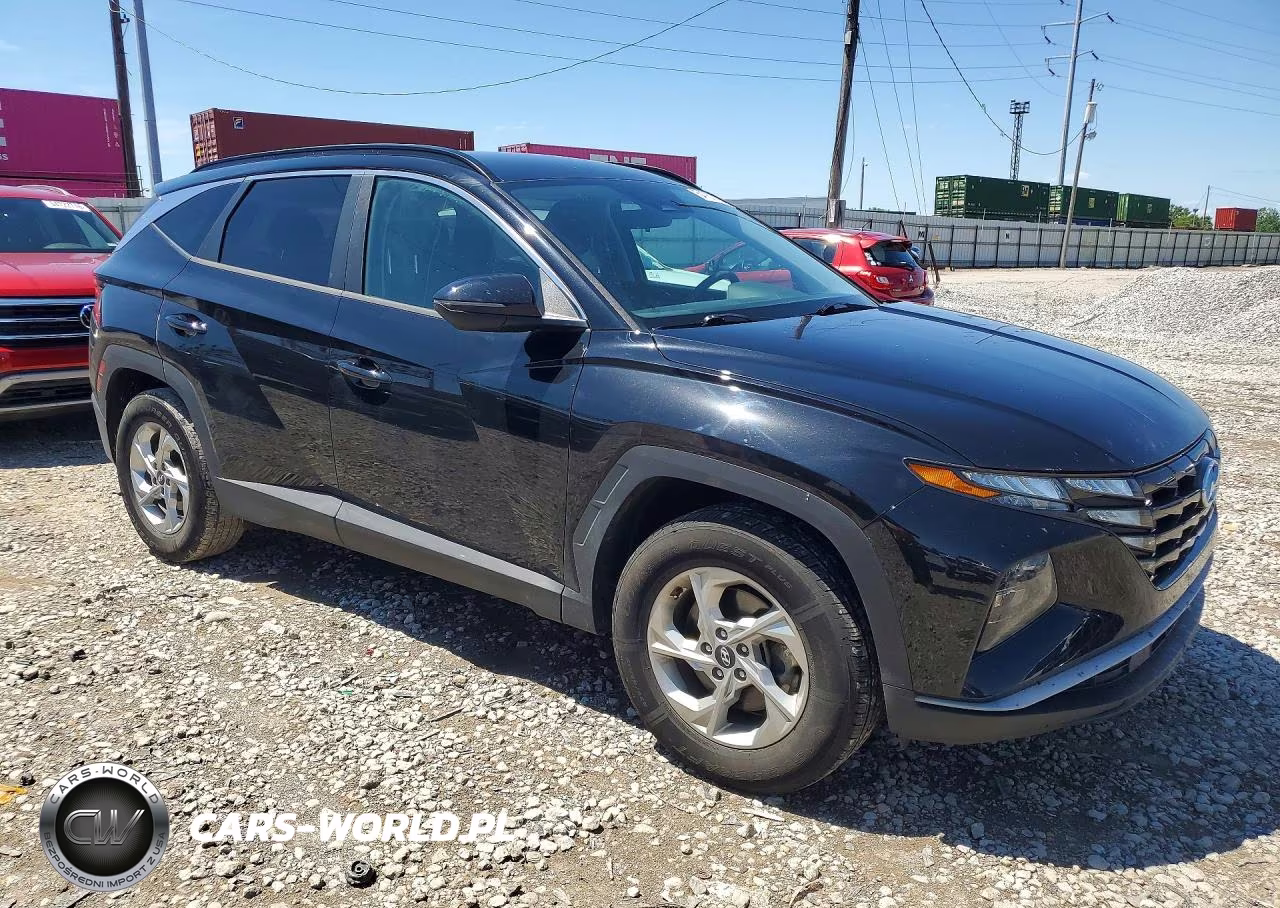 2022 Hyundai Tucson Sel VIN:5NMJBCAE3NH073428 - 4
