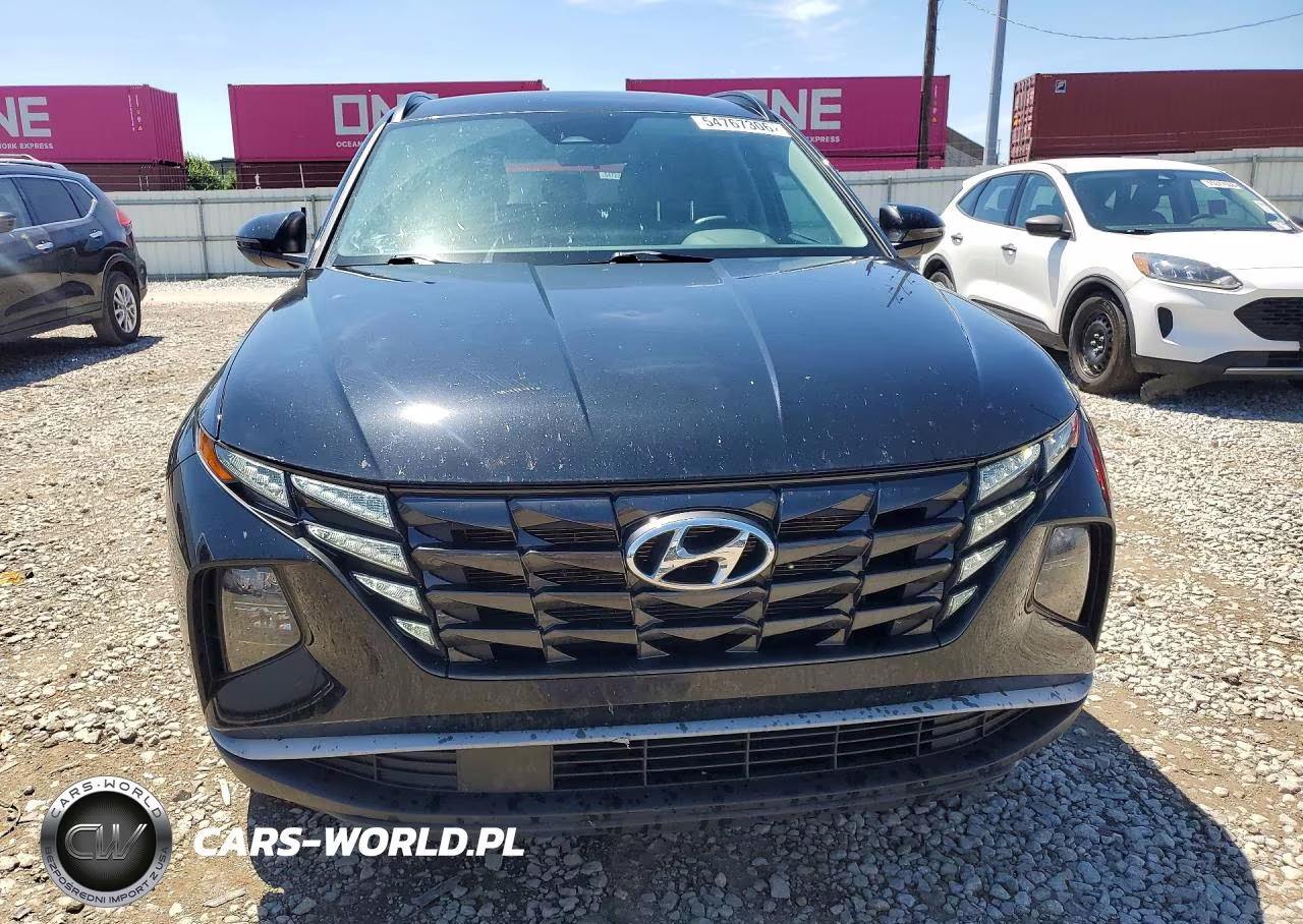 2022 Hyundai Tucson Sel VIN:5NMJBCAE3NH073428 - 5