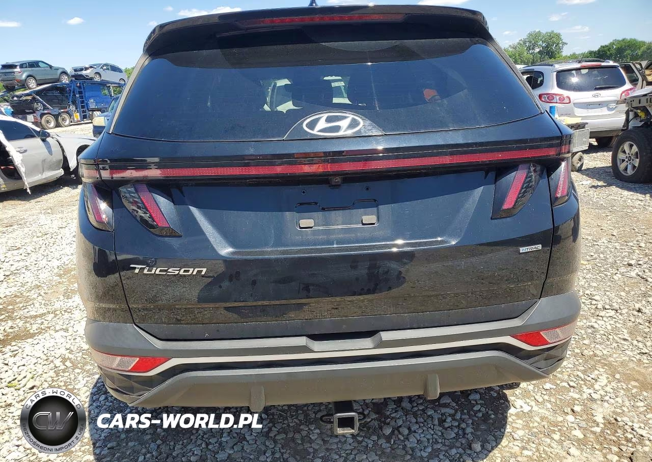 2022 Hyundai Tucson Sel VIN:5NMJBCAE3NH073428 - 6