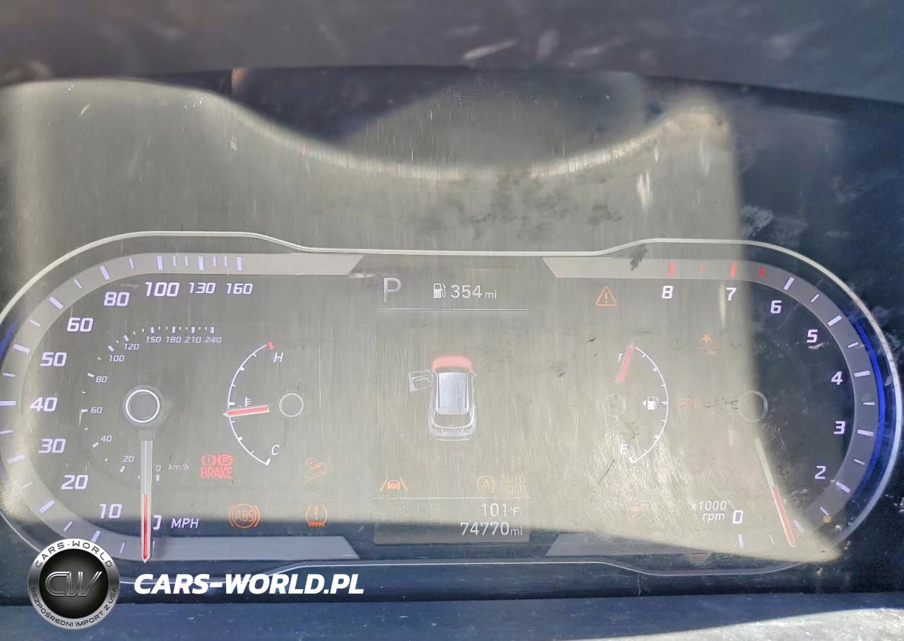 2022 Hyundai Tucson Sel VIN:5NMJBCAE3NH073428 - 9