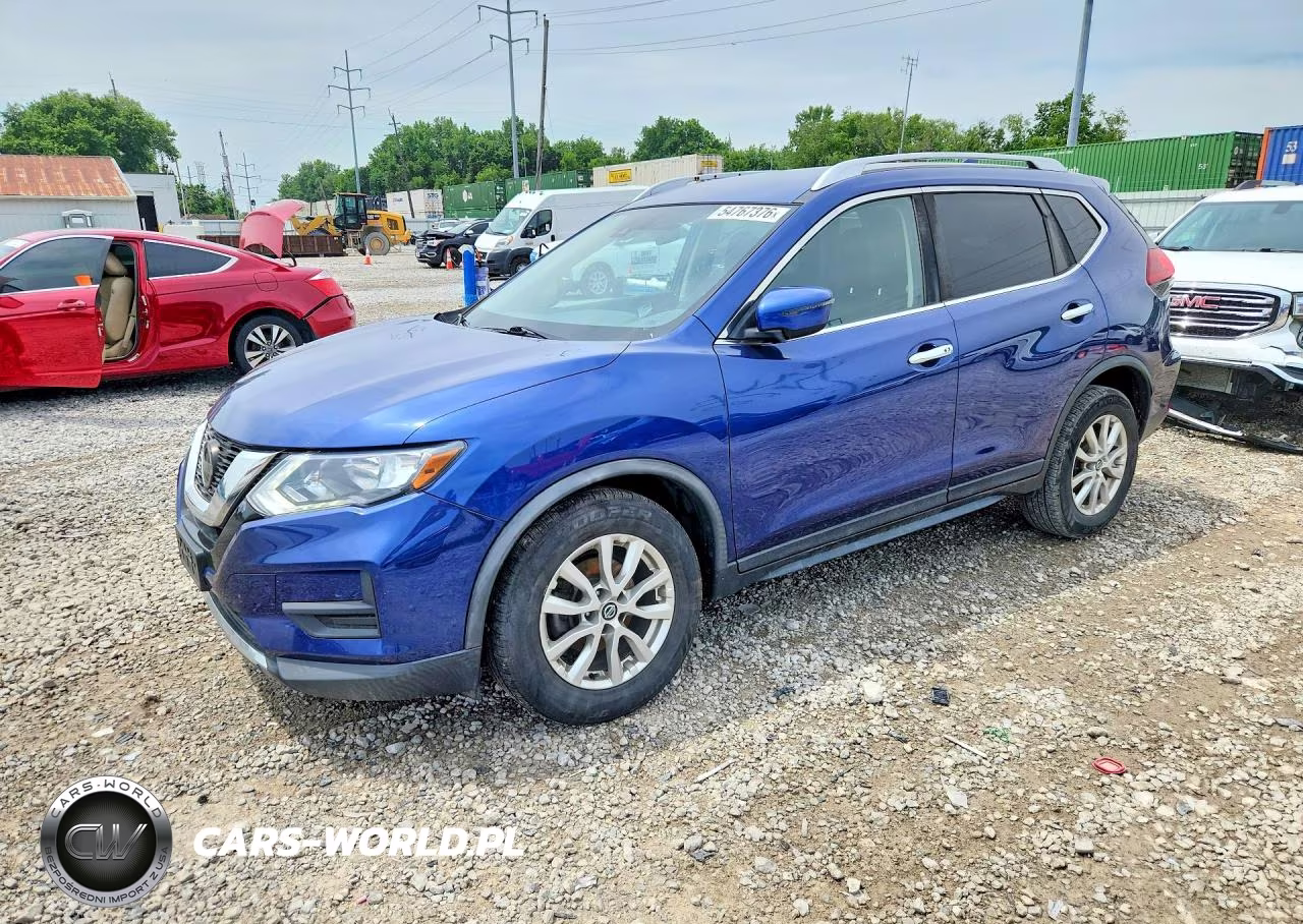 2020 Nissan Rogue Sv – zdjęcie 1 z 13