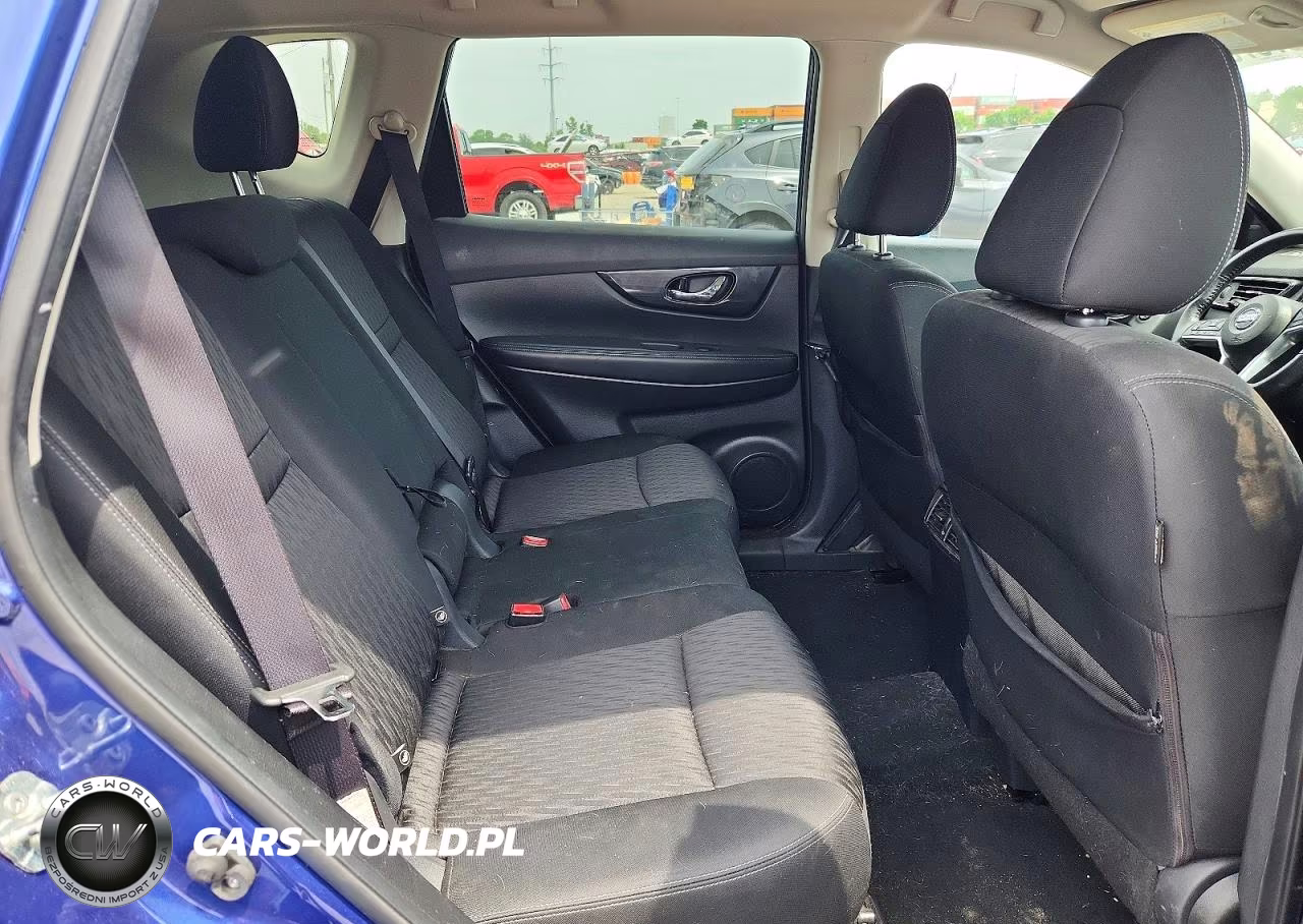 2020 Nissan Rogue Sv VIN:KNMAT2MV5LP528612 - 11