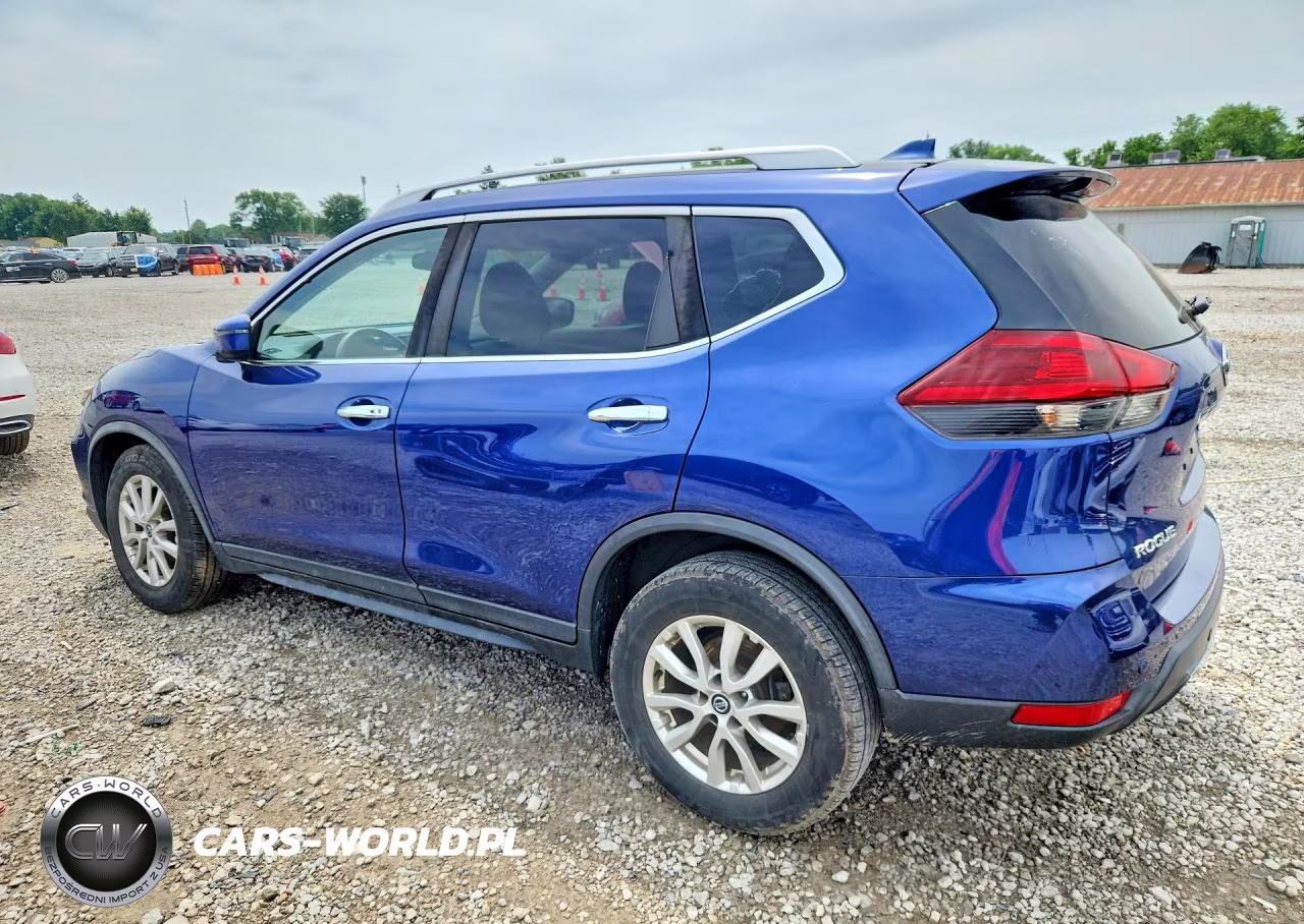2020 Nissan Rogue Sv VIN:KNMAT2MV5LP528612 - 2
