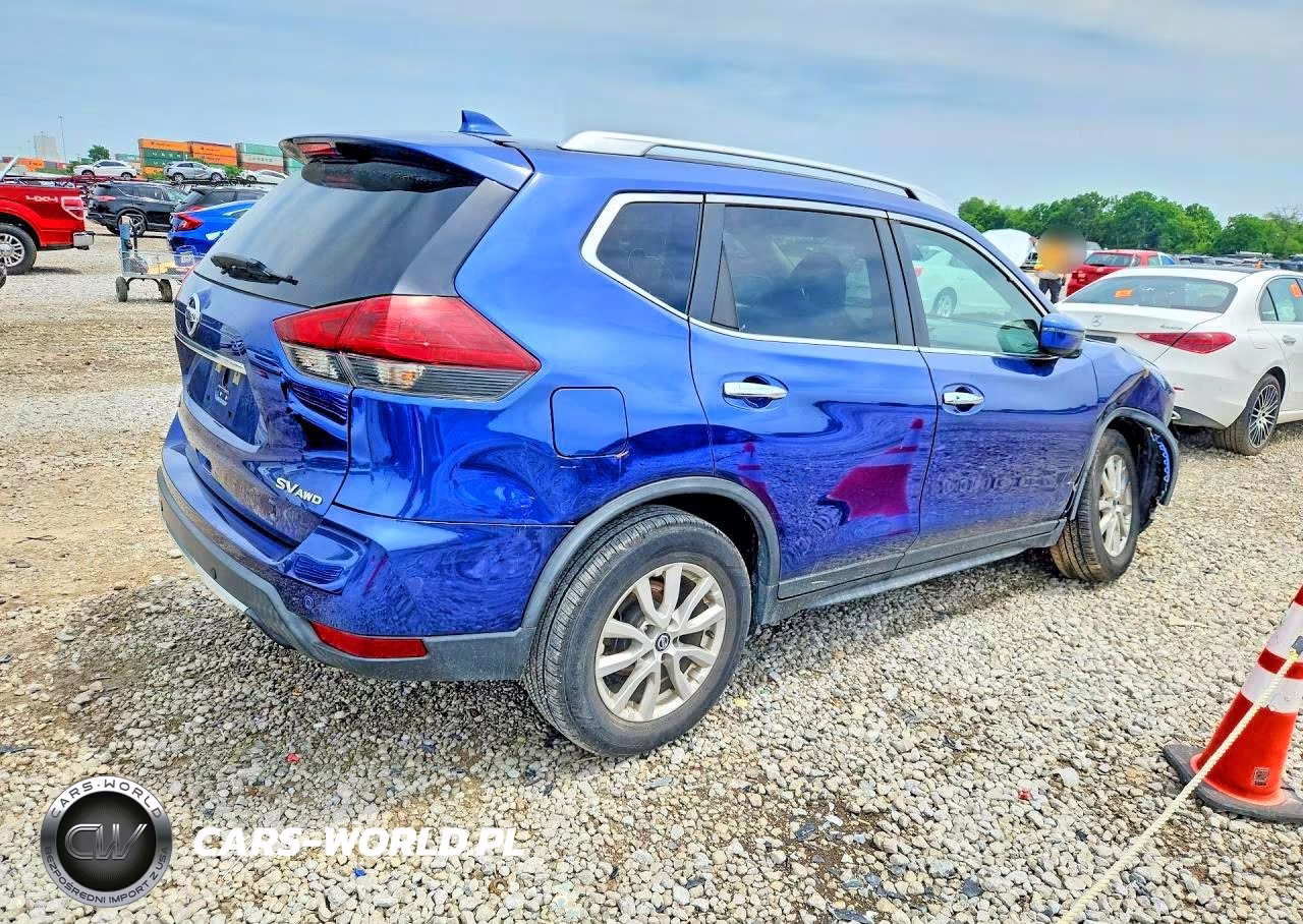 2020 Nissan Rogue Sv VIN:KNMAT2MV5LP528612 - 3