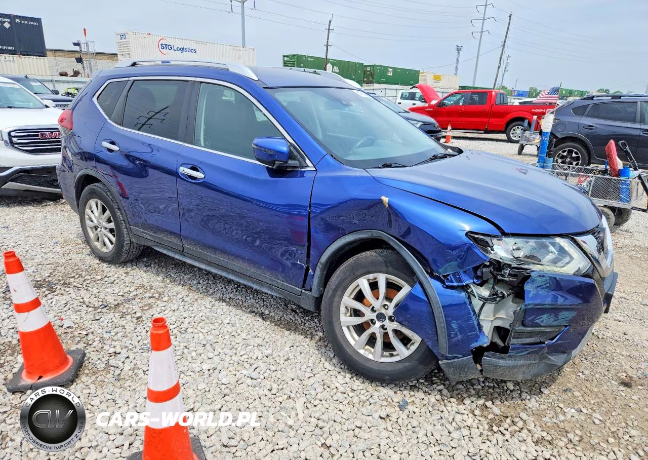 2020 Nissan Rogue Sv VIN:KNMAT2MV5LP528612 - 4