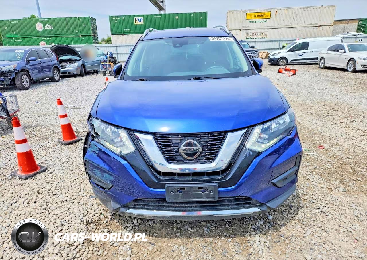 2020 Nissan Rogue Sv VIN:KNMAT2MV5LP528612 - 5
