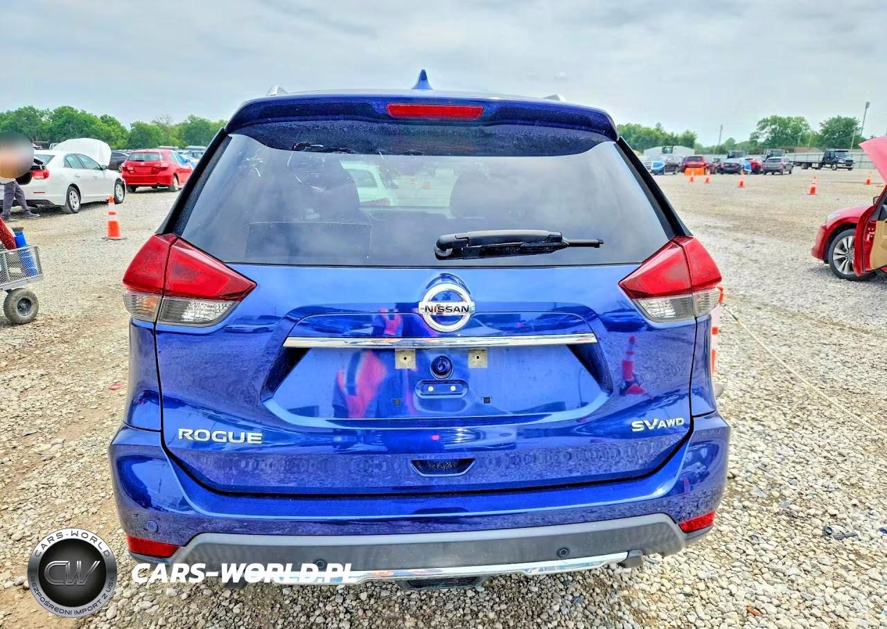 2020 Nissan Rogue Sv VIN:KNMAT2MV5LP528612 - 6
