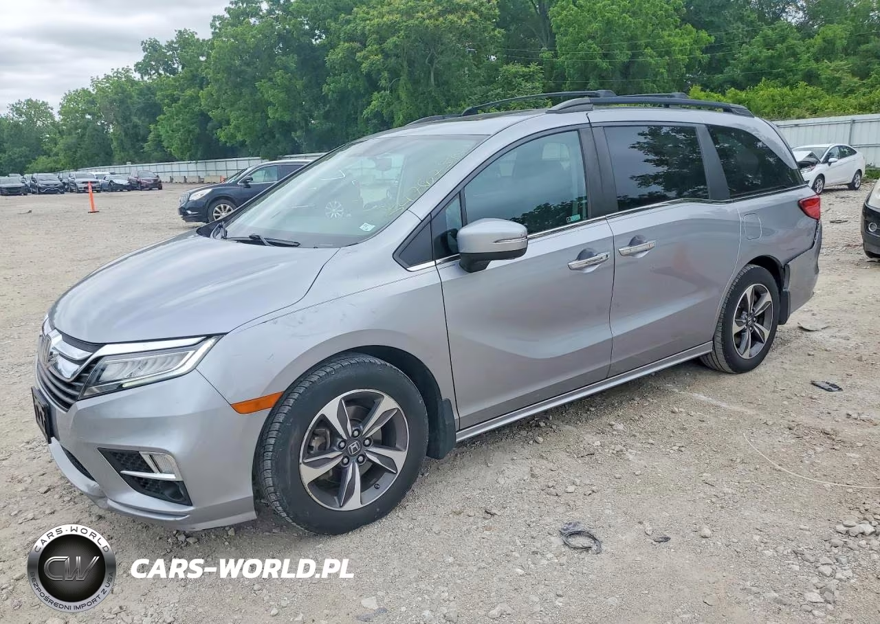 2018 Honda Odyssey Touring – zdjęcie 1 z 13