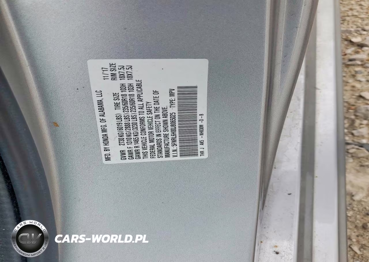 2018 Honda Odyssey Touring VIN:5FNRL6H80JB065025 - 13