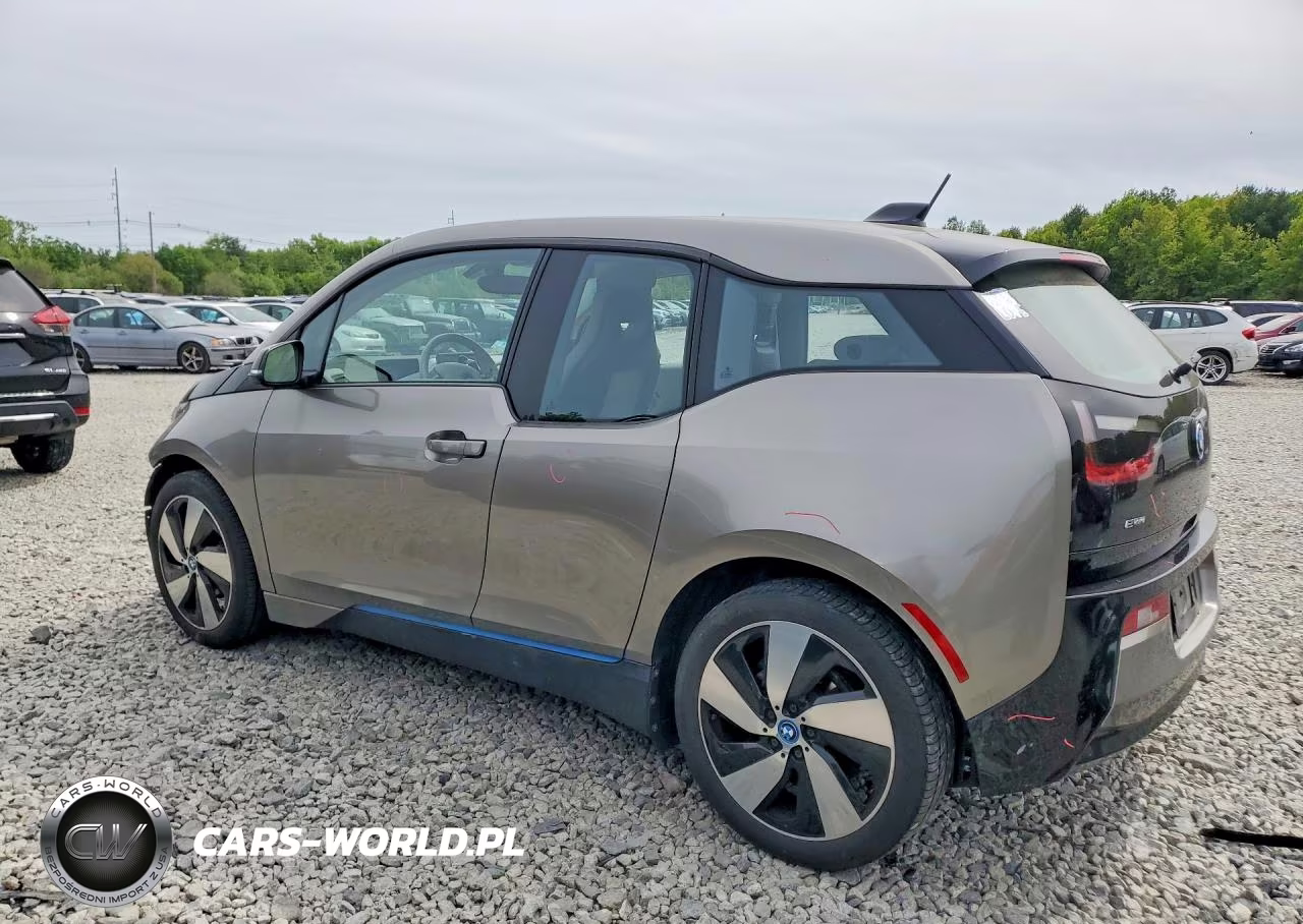2016 BMW I3 Bev VIN:WBY1Z2C5XGV556728 - 2