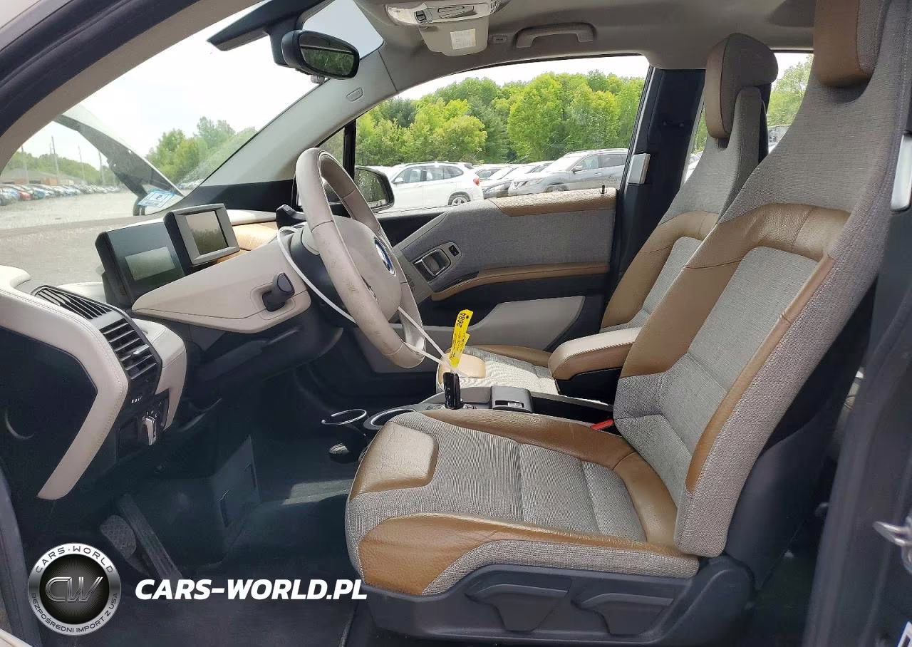 2016 BMW I3 Bev VIN:WBY1Z2C5XGV556728 - 7