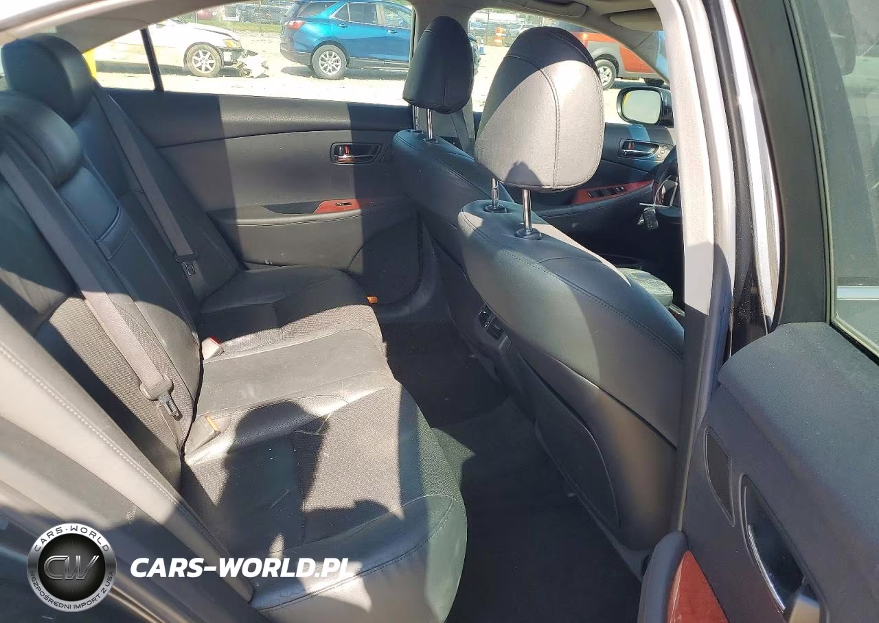 2008 Lexus Es 350 VIN:JTHBJ46G882272392 - 10
