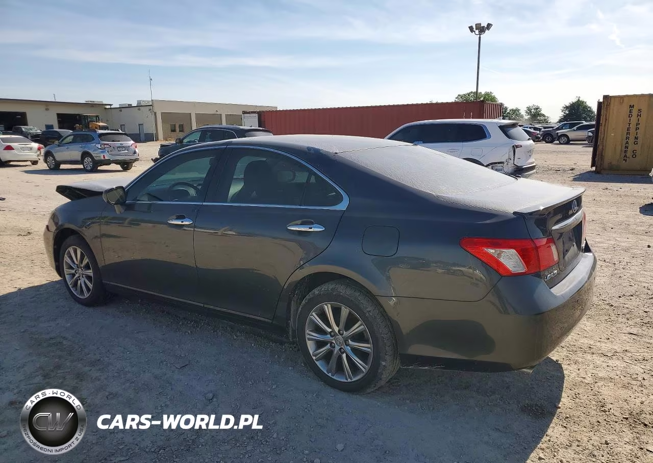 2008 Lexus Es 350 VIN:JTHBJ46G882272392 - 2