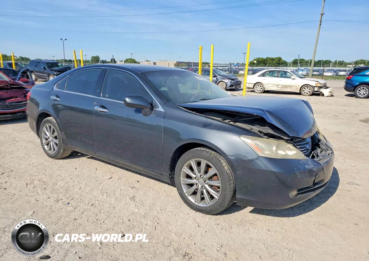2008 Lexus Es 350 VIN:JTHBJ46G882272392 - 4