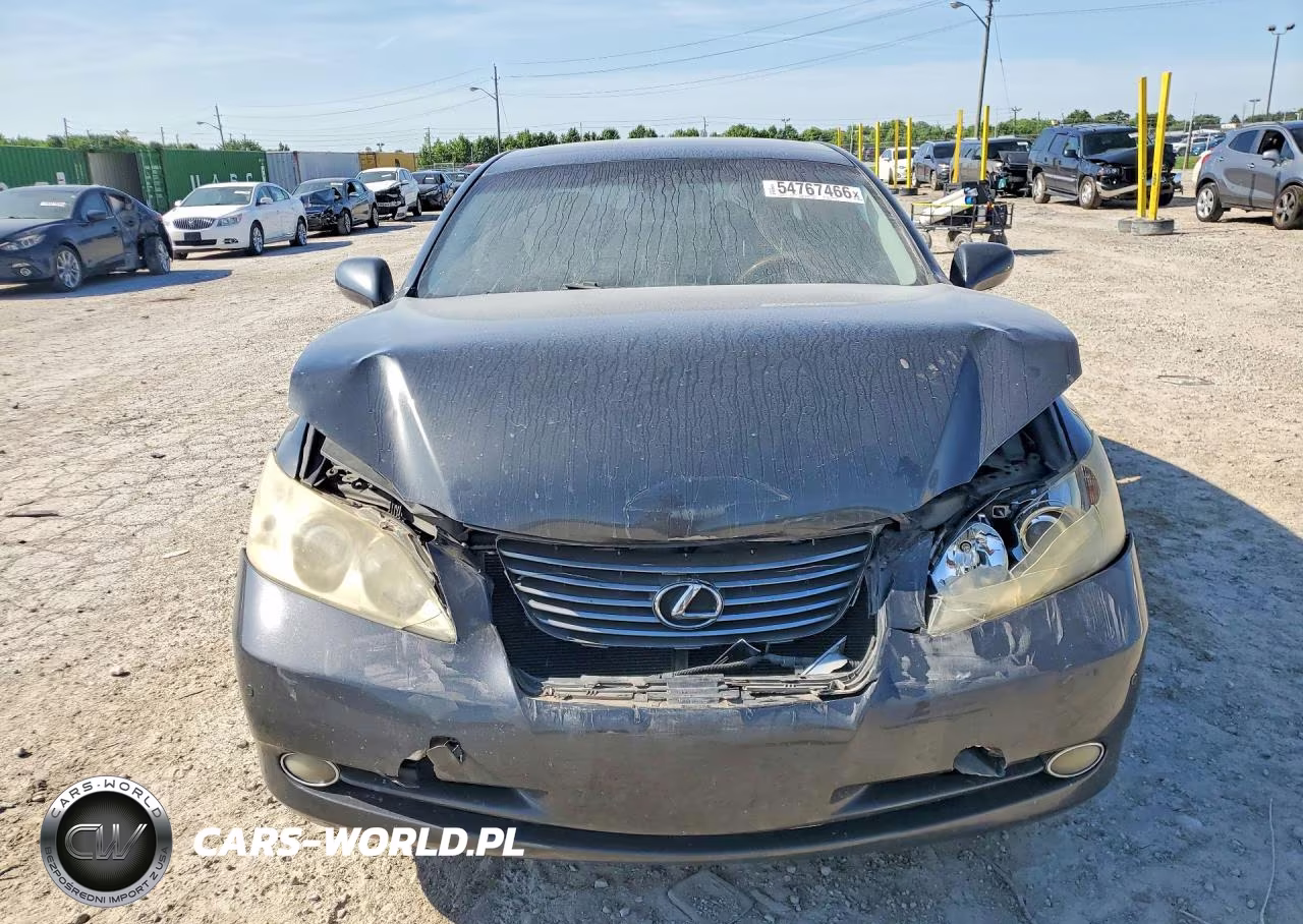2008 Lexus Es 350 VIN:JTHBJ46G882272392 - 5