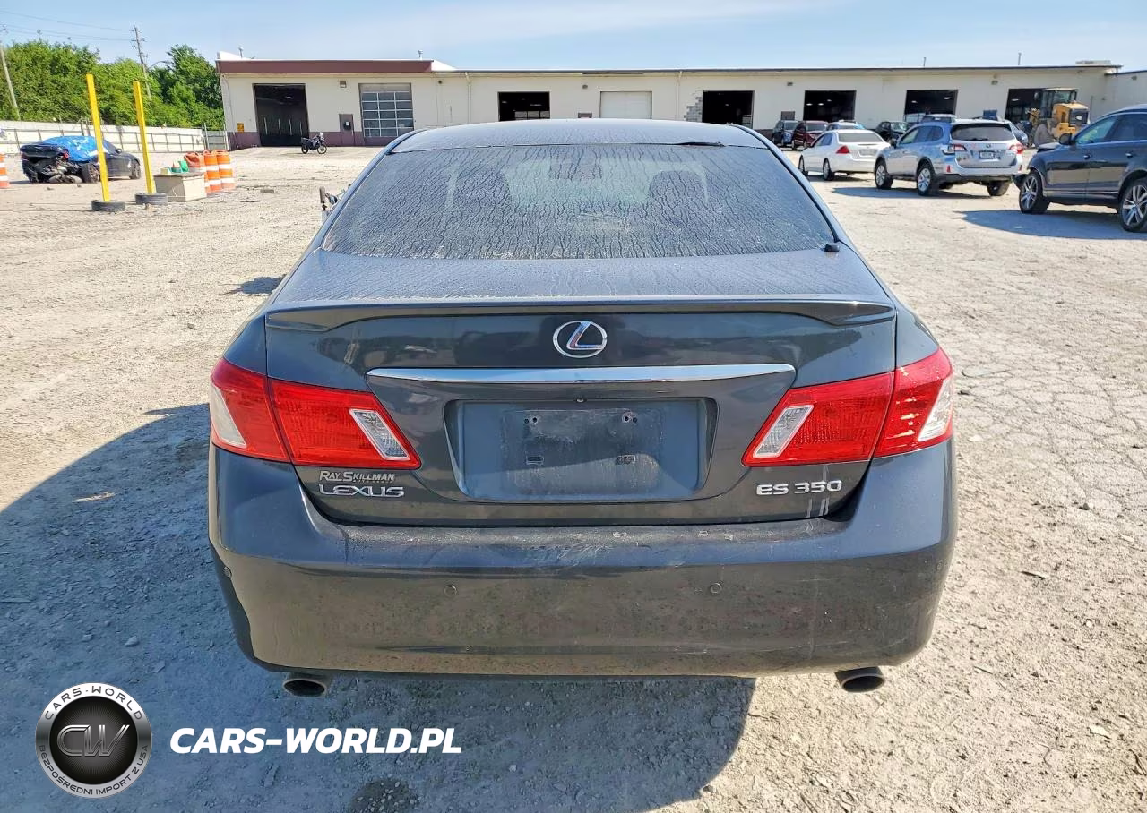 2008 Lexus Es 350 VIN:JTHBJ46G882272392 - 6