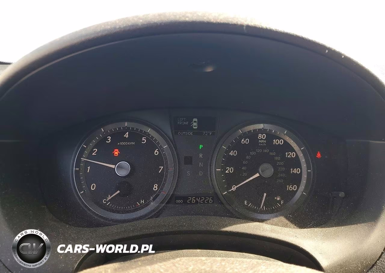 2008 Lexus Es 350 VIN:JTHBJ46G882272392 - 9