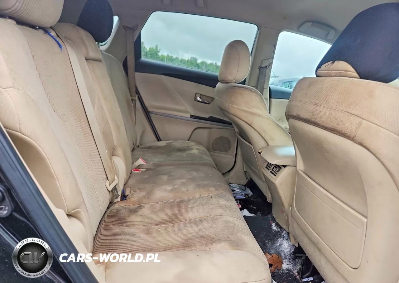 2010 Toyota Venza Fwd V6 VIN:4T3ZK3BB9AU034467 - 10