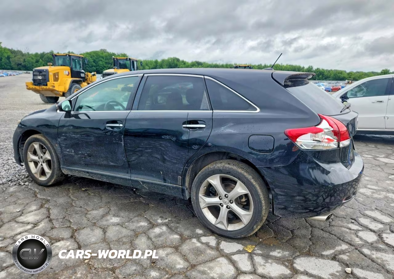 2010 Toyota Venza Fwd V6 VIN:4T3ZK3BB9AU034467 - 2