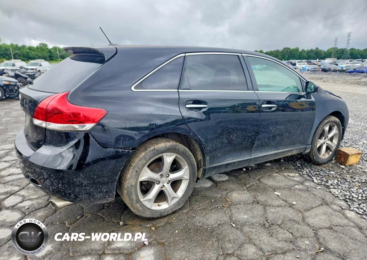 2010 Toyota Venza Fwd V6 VIN:4T3ZK3BB9AU034467 - 3