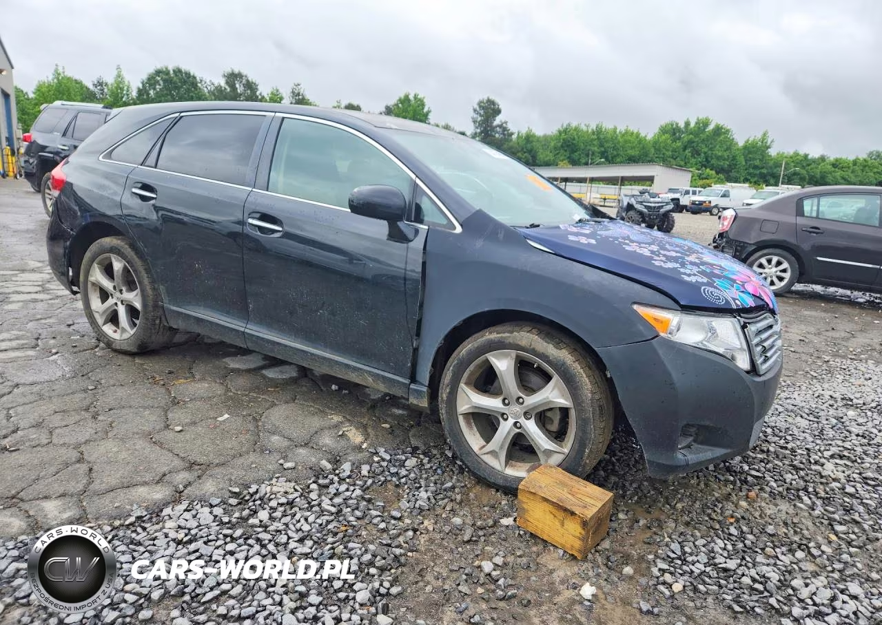 2010 Toyota Venza Fwd V6 VIN:4T3ZK3BB9AU034467 - 4