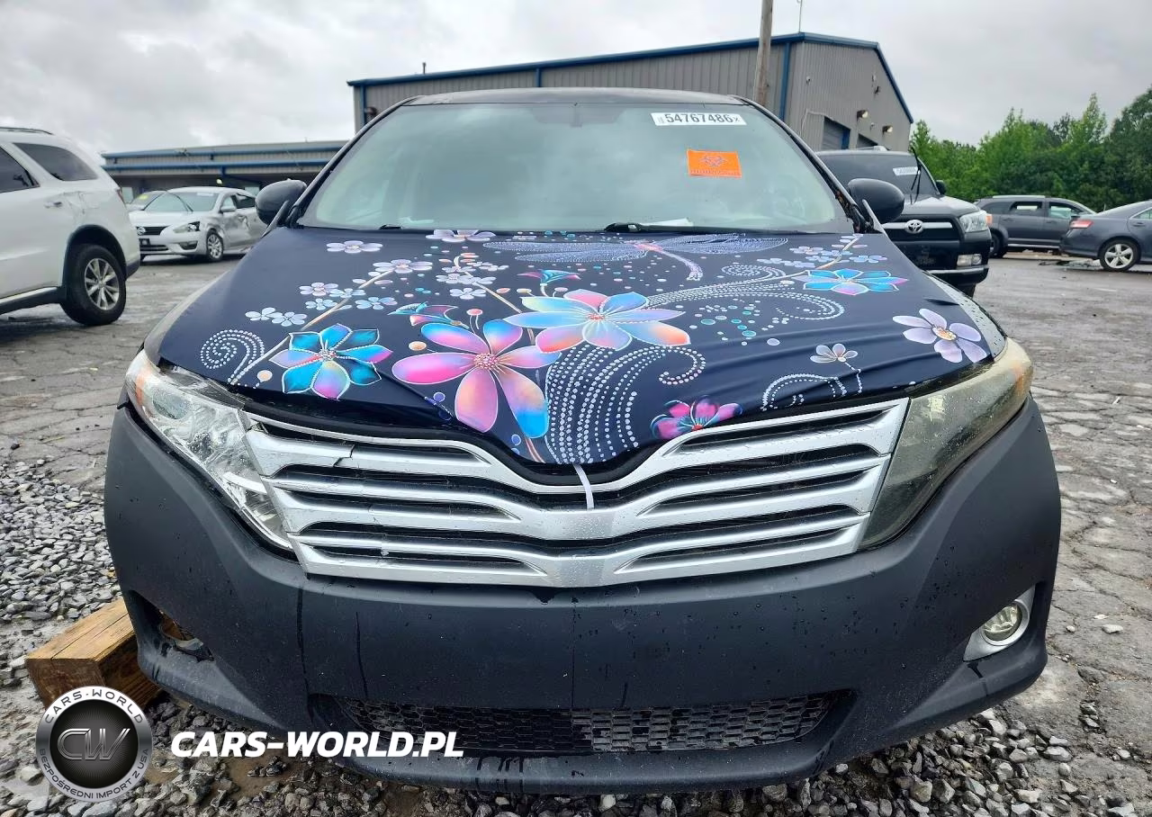 2010 Toyota Venza Fwd V6 VIN:4T3ZK3BB9AU034467 - 5
