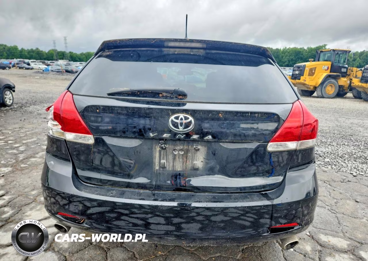 2010 Toyota Venza Fwd V6 VIN:4T3ZK3BB9AU034467 - 6