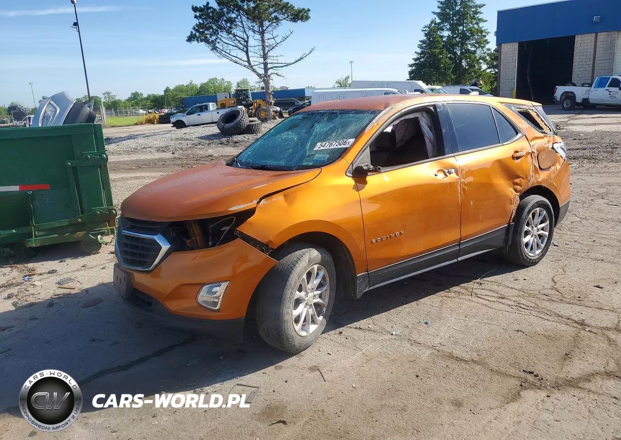 2018 Chevrolet Equinox Ls – zdjęcie 1 z 13