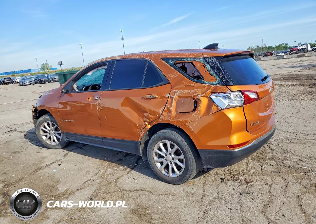 2018 Chevrolet Equinox Ls VIN:2GNAXREV3J6186397 - 2
