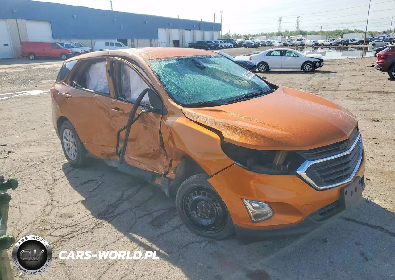 2018 Chevrolet Equinox Ls VIN:2GNAXREV3J6186397 - 4