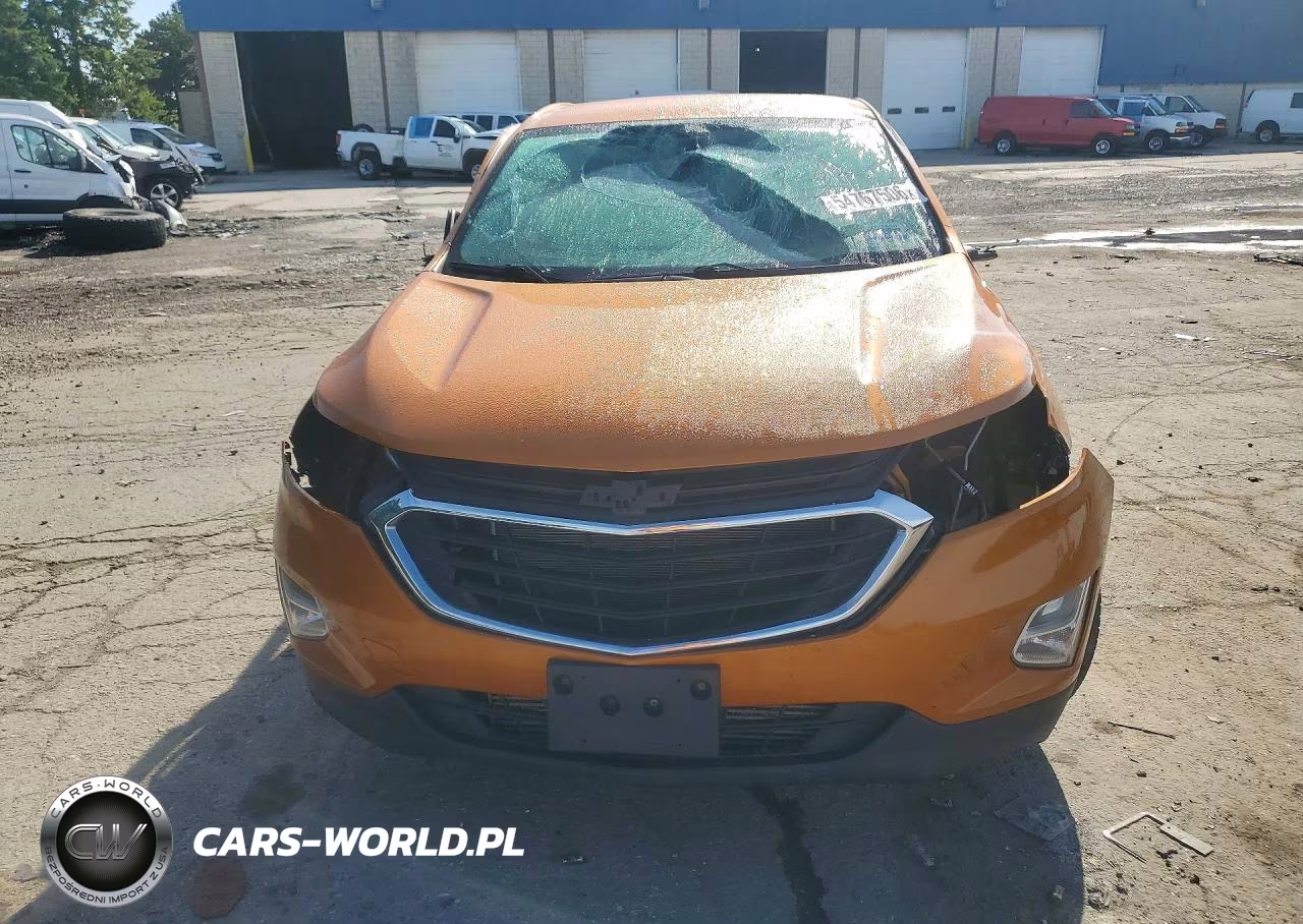 2018 Chevrolet Equinox Ls VIN:2GNAXREV3J6186397 - 5