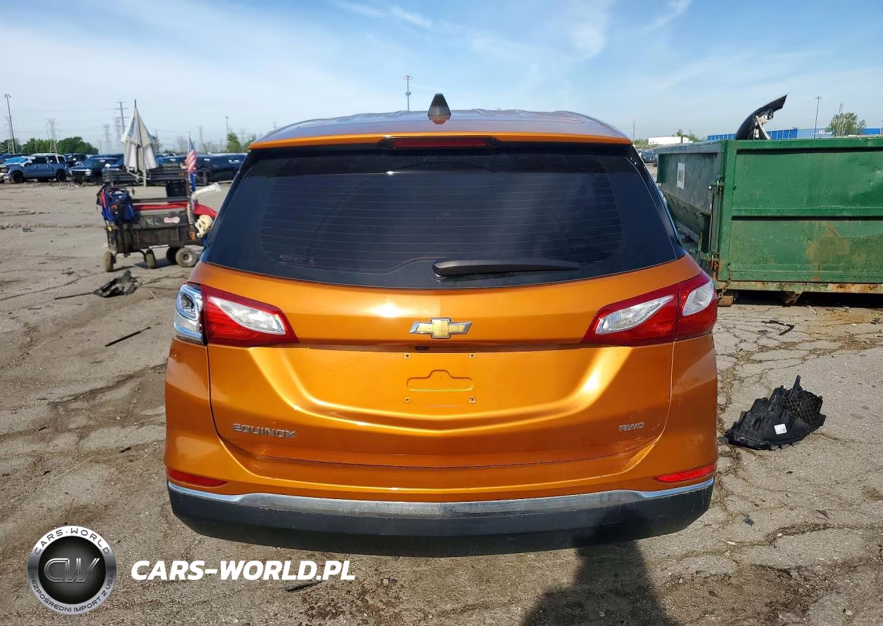 2018 Chevrolet Equinox Ls VIN:2GNAXREV3J6186397 - 6